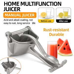 Multifunctional Hand Juicer Preserve Original Flavor Fruit Health 0 Add Lemon Stainless Steel Squeezer