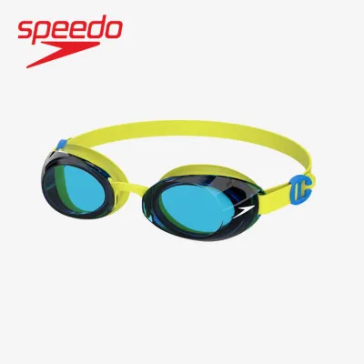 Speedo Juniors Goggles - Jet 2.0 - Empire Yellow/(Neon Blue) - 8-00493502565
