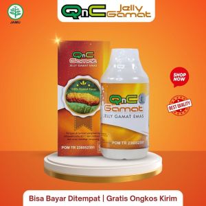 Qnc Jelly Gamat 100% Gamat Emas Asli Original 300 ML Murah Q N C Jelyy Jeli - Jeligamat - Jely Gamat Jely Jelli - Gammat - Gamet