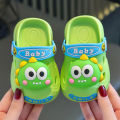Children'S Cross Shoes Girls Indoor Non-Slip Cartoon Baby Sandals Outdoor Beach Sandals. 