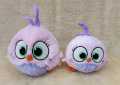 Boneka Angry Birds , Baby Angry Birds - Hatchlings, 6model, Ukuran S. 