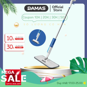 Chổi Lau Nhà - Lau cửa Kính Đa Năng 3IN1 Damas P2 Plus - Sử Dụng Để Lau Nhà Lau Cửa Kính - Hàng Chính Hãng
