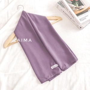 Free Cadar Tali Khimar French Double Layer Cerutty Babydoll Syari Jilbab Instan Daily Kerudung Jumbo Ceruti Premium