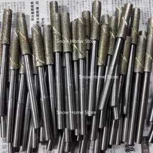 Hanson8 2pcs 4-10mm Adjustable Diamond Reamer Polishing Griding Honing Chambering For Inner Bore Processing 8N6Y2