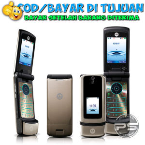 HP Motorola KRZR K1 - HP Lipat Legenda - HP dengan aplikasi lengkap