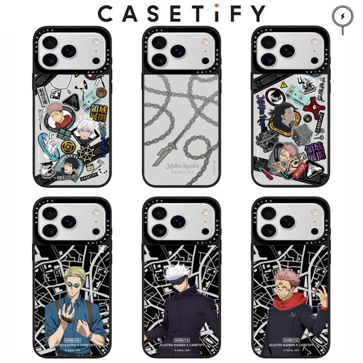 Original CASETiFY x Jujutsu Kaisen Mirror Case with Magsafe for