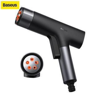 🥇✅SG READY STOCK✅Baseus GF4 Garden Watering Gun Water Spray Nozzle Multi-Function Water Gun Hose Nozzle Car Washer Garden Tools Garden Sprayer