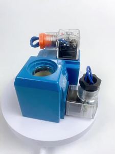 Can Replace Eaton DG4V-3 H-507848 Solenoid Valve Coil 23mm Inner Diameter 60mm Height AC110V AC220V DC24V 30W