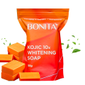 BONITA Kojic Soap x10 Whitening 135G with Niacinamide and Centella Asiatica | Pampaputi for body, reduce acne, antibacterial soap. 