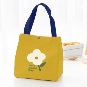Túi Vải Tote Nhỏ Đựng Hộp Cơm XinhStore Hoa Bốn Cánh