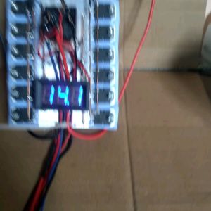 Inverter 12 Transistor + Volmeter Aki Tahan Air HARUS PUNYA!!! BAYAR DITEMPAT