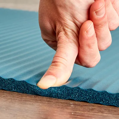Decathlon Fitness Solutions Yoga Pilates Mat Comfort 100 (160 Cm ⨯ 55 Cm ⨯ 10 Mm) (Non Slip) - Domyos
