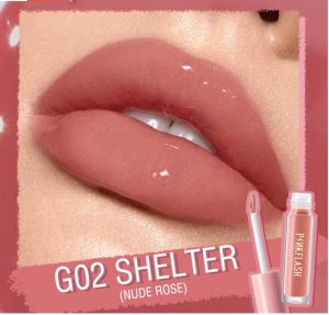 PINKFLASH #OhMyGloss Moisturizing Shine and Shimmer Plumping Lip Gloss Lip Care