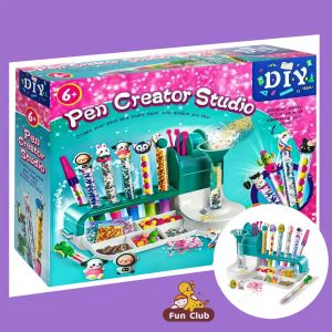 Magic Flowing Sand Pen Gift set pen creator studio Childrens DIY educational toys IDY stationery set childrens gift set