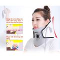 Đai hơi kéo giãn cột sống cổ Leamai C02, nâng và kéo giãn đốt sống cổ, hỗ trợ giảm đau cổ, lưng và thoát vị đệm cổ [TBYT H-Care]. 