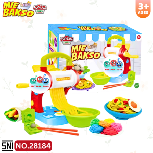 MM Mainan Fun doh Lilin Mie Bakso No.28184