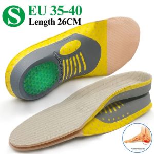 1Pair Spring Sport Insoles Arch Support Insoles For Shoes Sole Elastic Shock Absorbing Running Insoles Flat Feet Plantar Fasciitis Orthotic Insoles