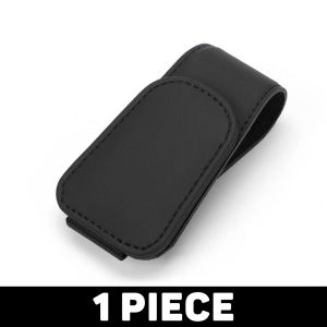 Universal Car Glasses Holders for Sun Visor Leather Eyeglass Hanger Clip Car Interior Storage Rack Accessories