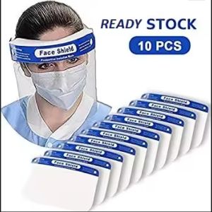 TikTop Face Shield – Direct Splash Protection | Ready Stock | Personal Protective Equipment /Medical Face Shield for Full Face /Perlindungan Terus dari Percikan |   Stok Sedia |   Alat Pelindung Diri / Pelindung Muka Perubatan untuk Muka Penuh
