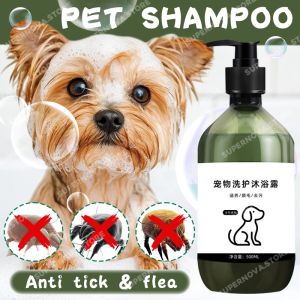 Dog Shampoo Anti Tick And Flea Pet Shampoo And Conditioner Cat And Dog Shampoo Anti Garapata 500ML