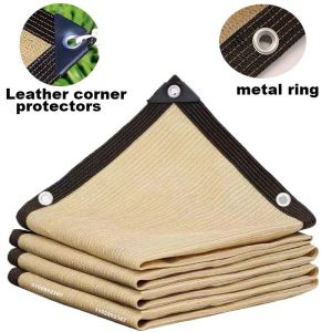 Paranet 95% Shading Net Anti Sinar Matahari Luar Ruangan SunShade Net Anti UV Enkripsi 12-pin Jaring Paranet Pelindung Tanaman Dari Matahari