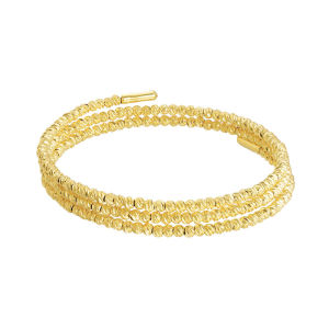 สร้อยข้อมือแบบชุบเครื่องไฟฟ้า กำไลข้อมือ สีไม่ซีดจาง งานเทียบของแท้ได้99% สำหรับคุณผู้หญิง ออกแบบมาอย่างสวยงาม Everything