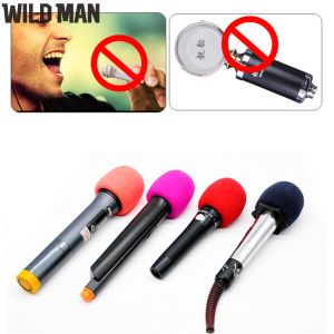 Water-Based Fitness Microphone Foam Cover Professional Sponge Windscreens for Aquatic Exercise and Pool Microphone Protection