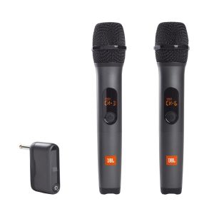 JBL For PartyBox Digital Wireless Microphone Up to 20hrs playtime Wireless receiver Newest Model