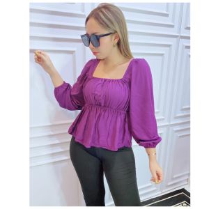 TATA BLOUSE WANITA | Blouse Wanita Bahan Rayon Viscose Adem