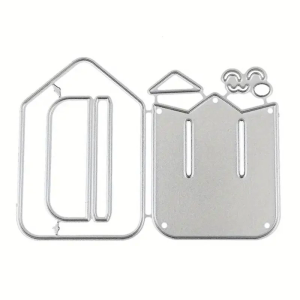 Big Pencil Shape Cutting Dies Metal Embossing Stencils for Card Making Scrapbooking Album Carbon Steel Die Cut Templates