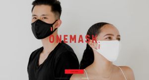 [HCM][CHÍNH HÃNG] Khẩu trang Vải Nano Kháng Khuẩn OneMask tái sử dụng được 30 lần - Tại Balonation.vn