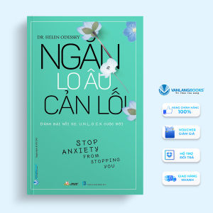 Sách - Ngăn Lo Âu Cản Lối-Vanlangbooks