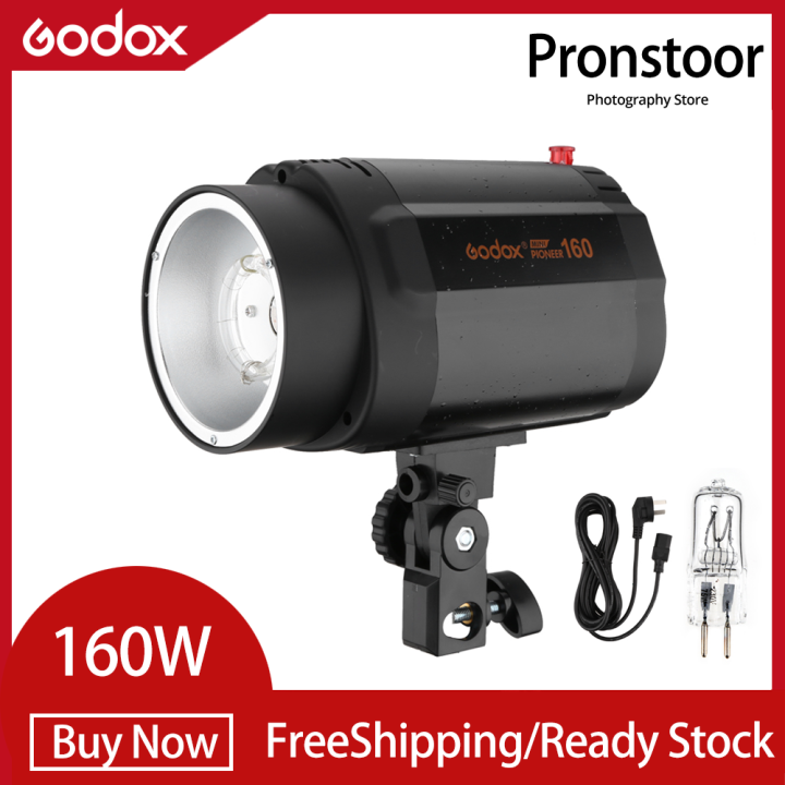 Godox 160Ws 160W Photographic Lighting Mini Studio Flash 160Ws for