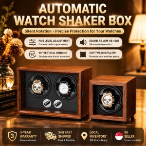 【Local shipping】Watch shaker Mechanical watch Automatic meter shaker Shaker Watch shaker Winder Winding box Watch storage box Watch box