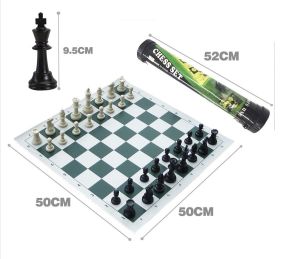 45% Off: Portable & Easy-to-Carry 50x50cm Outdoor Chess Game Gift Set