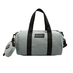DROPASSIST 2230 2 IN1 Lightweight Nylon Crossbody Shoulder Boston Bag Beg Silang Badan Wanita Fesyen