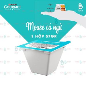 Pate PURINA Gourmet Revelations Dạng Mousse Cao Cấp Dành Cho Mèo Mọi Lứa Tuổi