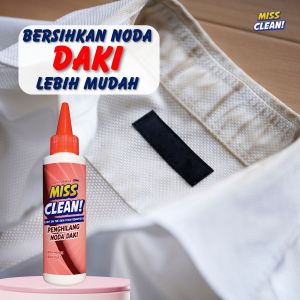 Penghilang Noda Daki Pada Pakaian Yang Membandel Pembersih Noda daki pada kerah baju putih