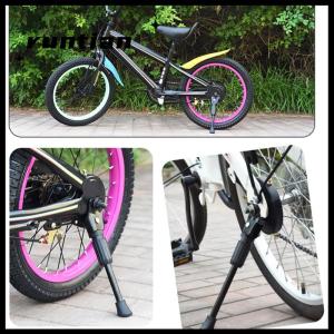 runtian Trẻ Em Xe Đạp Chân Đế Cho 12 14 16 18 Inch Bánh Xe Xe Đạp Bên Đá Đứng Phía Sau Núi Cao Cấp Thép Xe Đạp Hỗ Trợ Kệ