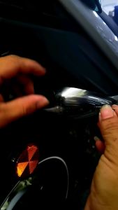 Yamaha Lc135 V4 - V7/Y15zr/Ego Solariz/Ego Avantiz/R15/R25/Srl 115 Fi Tinted Signal Belakang Warna Hitam