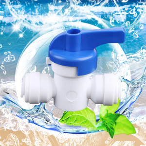 การเชื่อมต่ออย่างรวดเร็วสำหรับบอลแท็งก์วาล์วสำหรับเครื่องกรองน้ำระบบ Osmosisystem แบบย้อนกลับ Ss และที่เก็บน้ำอัดความดัน