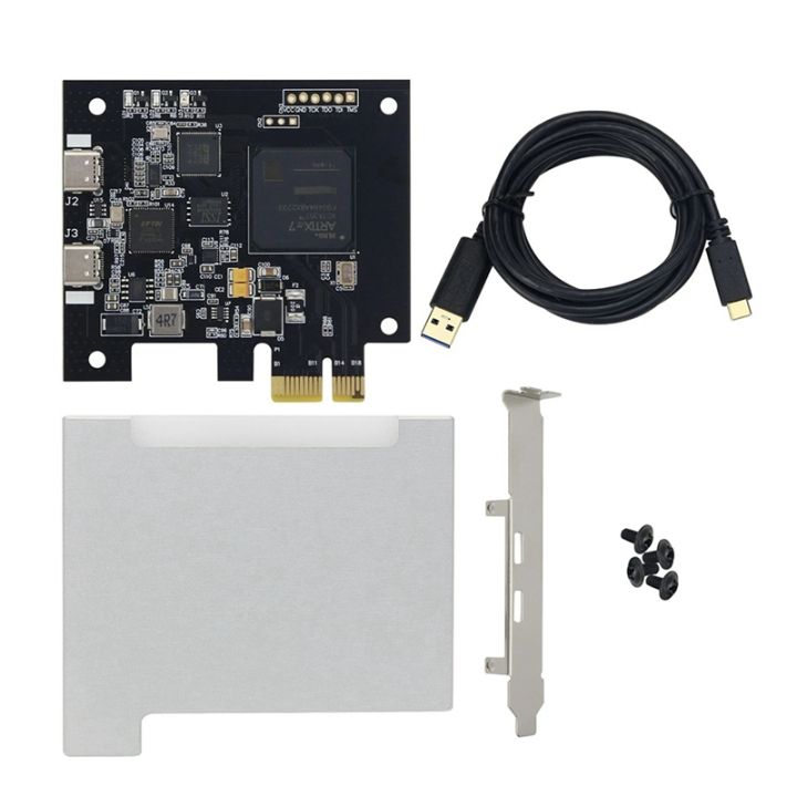 (HMXQ) MVP DMA Board Direct Memory Access Capture Card+ 7-Person Silver ...