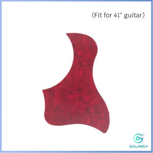 Yolanda【มีสินค้าในสต๊อก】 ปิ๊กการ์ดกีตาร์โปร่ง ขนาดมาตรฐาน สำหรับกีตาร์ 38/41 นิ้ว กันรอยขีดข่วน Guitar Guard Plate