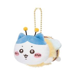 VMQ Cute Chiikawa Hachiware Usagi Cosplay Bee Plush Dolls Gift For Girls Bag Pendant Stuffed Toys For Kids Keychain MV