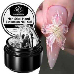 Clear Non Stick Hand Extension Gel 3D Shaping Sculpting Carving Nail Art Solid Hard Gel for Fake Nail