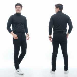 {COD} CELANA JEANS SLIMFIT BIRU MUDA- BIRU TUA- HITAM CELANA COWOK CELANA JEANS PLEASE ORDER