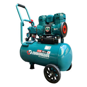 Máy nén khí Nakawa 30L không dầu tốc nhanh NK-BH2530E(tặng kèm dây PU 6M)