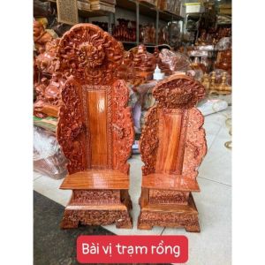 Bài Vị Cửu Huyền Thất Tổ Gia Tiên – Gỗ Hương Tự Nhiên Chạm Khắc Tinh Xảo