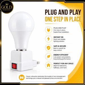 E27 Adapter Socket Lamp Base Auto Rotating Converter for Bulb Lamps Holder Mini Stage Disco Led Light Eu Us Plug