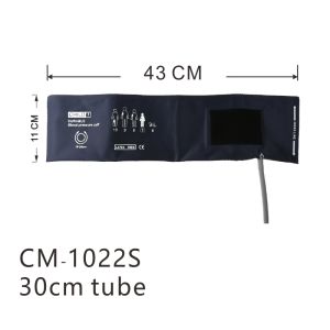 5 Size of Single Tube Blood Pressure Cuffs Resuable Nibp Cuffs Tpu Nylon Without Bladder for Phil Vm6 Patient Monitor